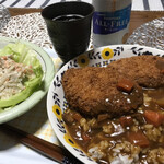 谷池精肉店 - ミンチカツ！！
      　　アレンジして食べましたぁ♬