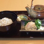 Yorokobinoma - 鯛茶漬け