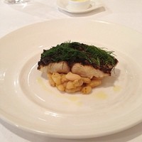 ソラメントゥーノ - 今日のメインは鰆です。