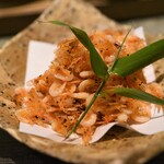 香炉 - 桜海老の唐揚げ
