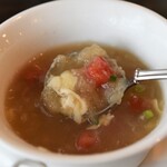 ビストロ ターボー - スープ
