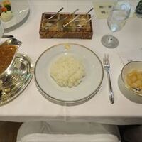 レストラン カスケード - 蟹カレー