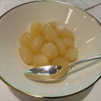 レストラン カスケード - 私用のラッキョウ