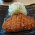 とんかつ神楽坂 さくら - 料理写真:北海道つや姫豚おろしリブロースかつ定食（1,980円）