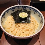 Mentoku Nidaime Tsujita - 特製二代目つけめん 中盛300g（1250円）