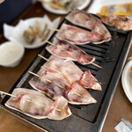 BBQ House Munakoshi - 魷魚