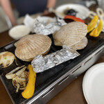 BBQ House Munakoshi - 扇貝等