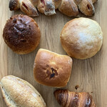 メゾン ムラタ - 料理写真:パン6種類