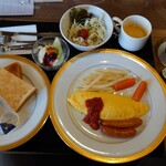 Bambi - 料理写真:モーニングB