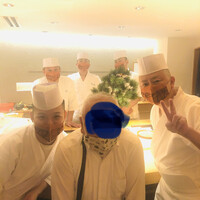 すし岩瀬 - 記念撮影になってしまいました