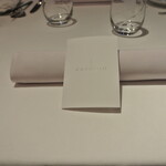 リストランテ カノフィーロ - ２０２１年６月５日のテーブルセット