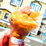 cafestand musbu - 季節限定数量限定・パフェチョコ好きさんのパフェ　９５０円（税込）【２０２１年６月】