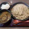 Zekuu - つけ麺 大盛、850円＋ごはん(並)、120円