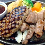 ステーキハウス成しま - コンビランチ