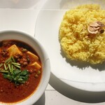 Ganesha - ラムスパイスキーマカレー ¥850＊ライス(小) ¥100＊辛さ⑧