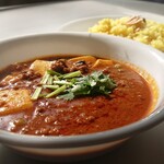 Ganesha - ラムスパイスキーマカレー ¥850＊ライス(小) ¥100＊辛さ⑧