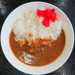 そば道楽 - ミニカレー ¥350