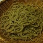 蕎麦 坐忘 - 粗挽き