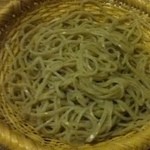 蕎麦 坐忘 - せいろ