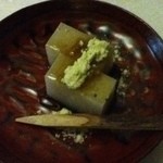 蕎麦 坐忘 - デザート