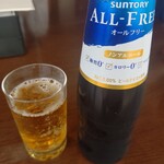 ステーキとハンバーグのさる～ん - ノンアルコールビール@418