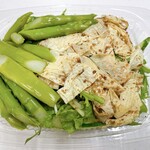 いとはん - 料理写真:アスパラとおだし湯葉の和さらだ