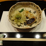 せき根 - 焼き物