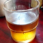 進来軒 - プーアル茶