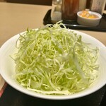 あさひ川 井泉 - キャベツまで素晴らしい