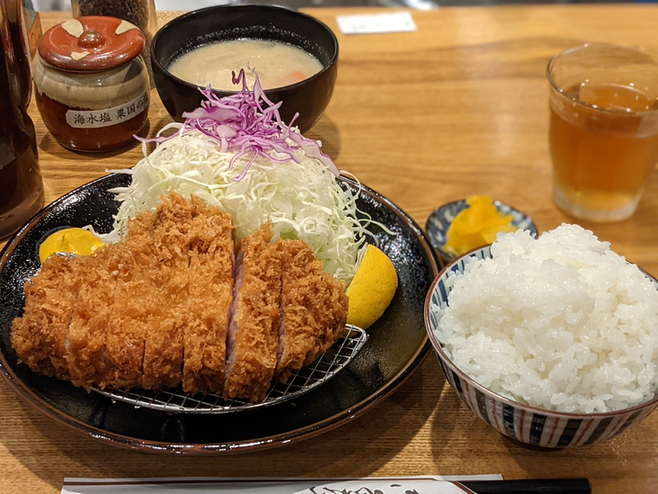 さすらいのうぶちゃんさんが投稿したとんかつ 檍 日本橋店（東京/神田）の口コミ詳細 [食べログ] とんかつ 檍 日本橋店
