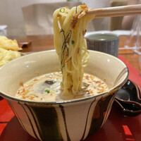 大和屋 横浜店 - 冷やしつけ麺　胡麻ダレ