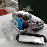 いこいのcafe かあべえ - 料理写真:卓上