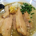 麺屋松三 - にぼとんチャーシュー