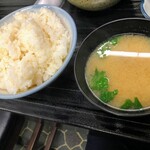 ささ乃木 - ささ乃木　ご飯としじみ味噌汁