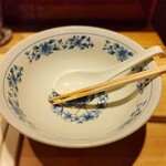 中華蕎麦 とみ田 - ごちそうさまでした