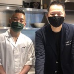 中華蕎麦 とみ田 - 飯田さん＆富田さん