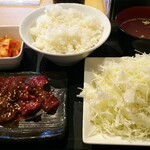 Hacchou Osayan - 牛ハラミ定食