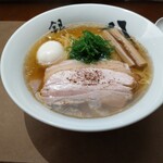 銀座 八五 - 特製中華そば1050円