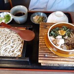 Soba Udon Yamabiko - 鶏釜飯とせいろ