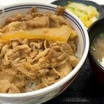 吉野家 - 朝牛お新香セット小盛りつゆだく