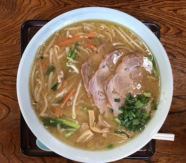 大山ドライブイン - 野沢（ラーメン）の写真