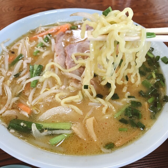 大山ドライブイン - 野沢（ラーメン）の写真