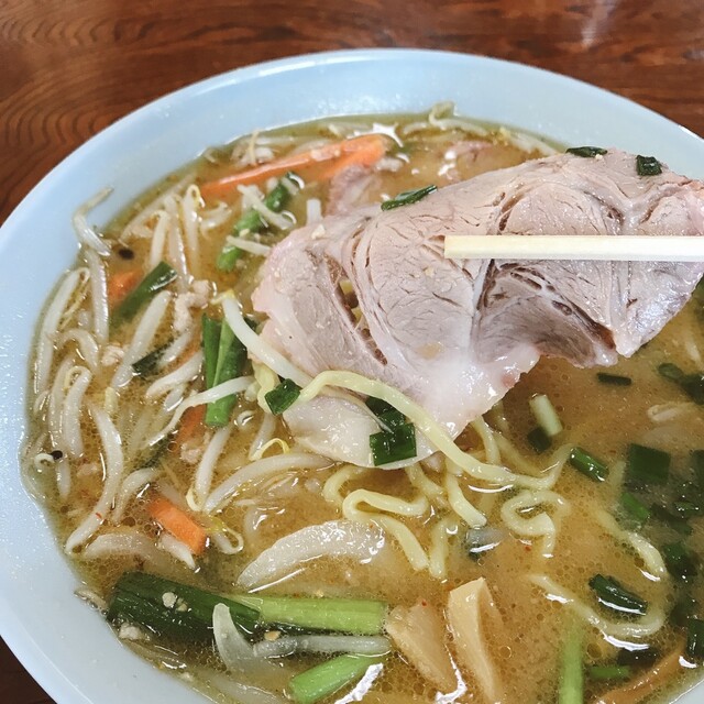 大山ドライブイン - 野沢（ラーメン）の写真