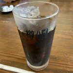 お食事処 梁山泊 たらふく - 予約特典のアイスコーヒー