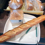 Le pain de Abbesses - 