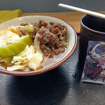 手打ちうどん ろくでなし - 肉うどん～☆