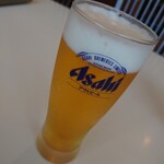 鮨の東龍 - 生ビール