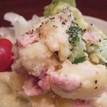 興 - 「ポテトサラダ」：あっさり味で和テイストの“お酒に合うポテトサラダ”♪