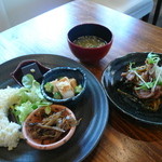 cafe-cafe ばらんす食堂 - 料理写真:バランスご飯　￥1300