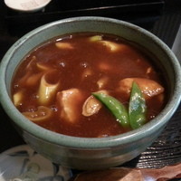 日本橋 やぶ久 - 10.9訪問：カレー南蛮